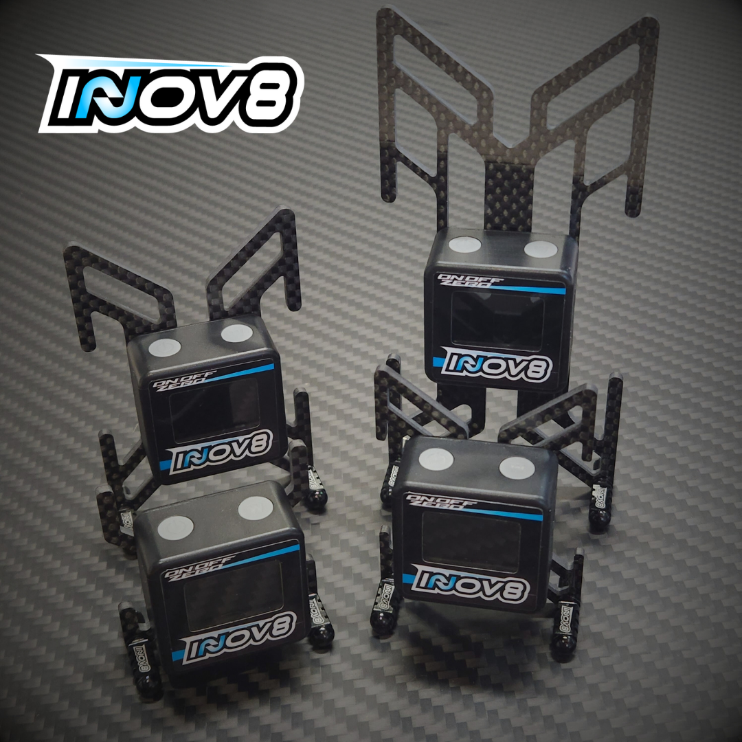 INOV8 1/8th Offroad Camber Plate for Micro Angle Gauge