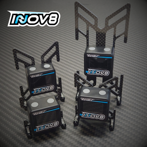 INOV8 1/10th EP/GP Onroad Camber Plate for Micro Angle Gauge