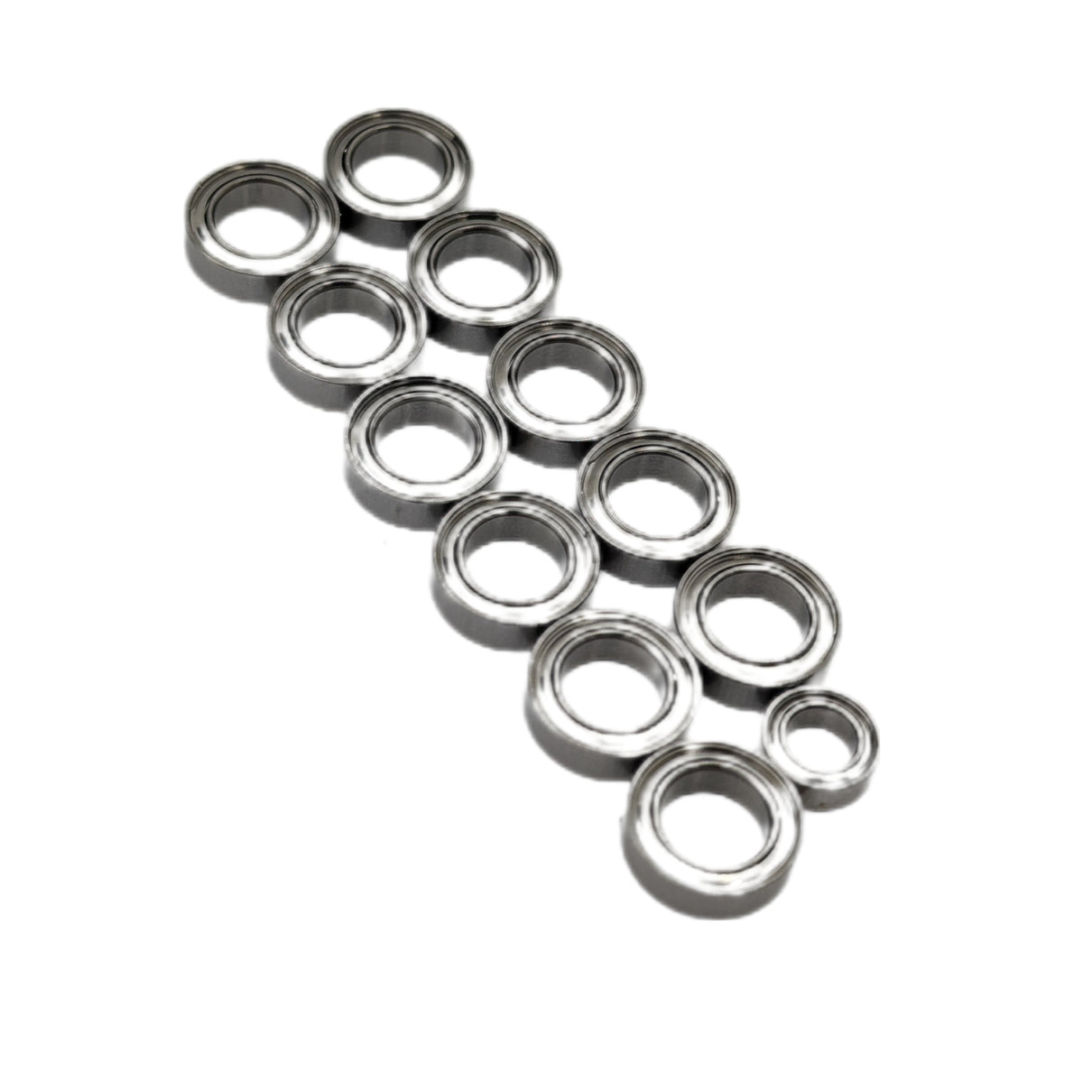 RC MAKER 10015 - Premium Ceramic/ABEC 7 Bearing Set (SP1-F)