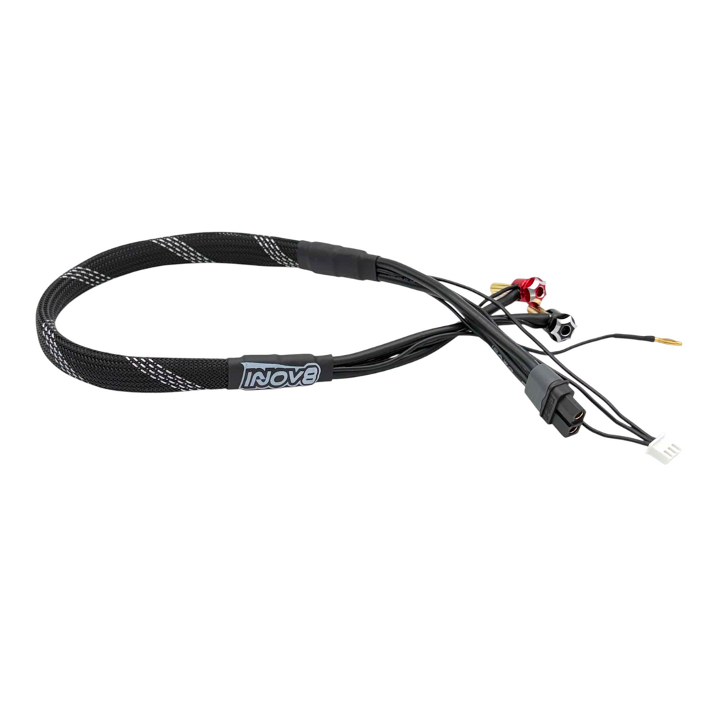 INOV8 EleX Premium Ladekabel 50cm XT60 auf 5mm Bullet