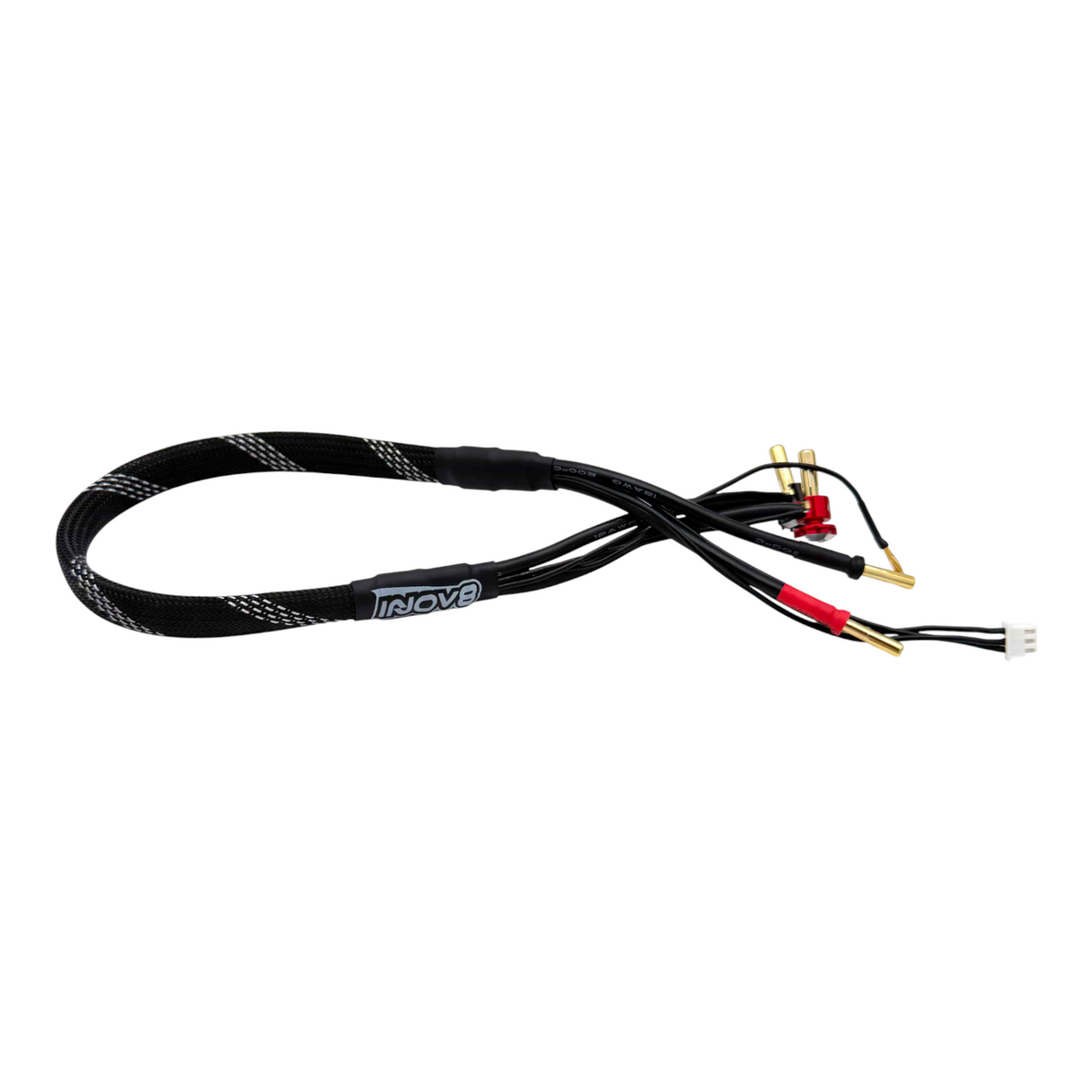 INOV8  EleX Premium Charging Cables 50cm 4mm to 5mm Bullet