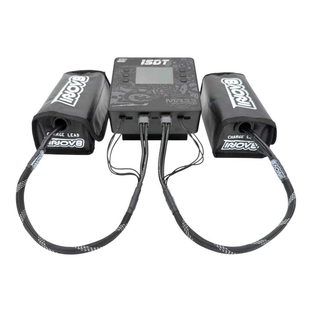 INOV8  EleX Premium Charging Cables 50cm 4mm to 5mm Bullet