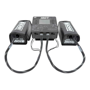 INOV8  EleX Premium Charging Cables 50cm 4mm to 5mm Bullet