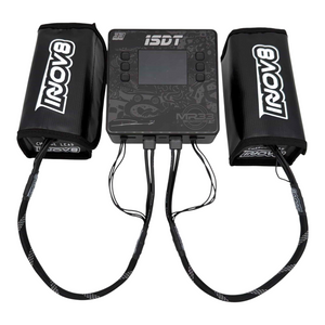 INOV8 EleX Premium Ladekabel 50cm XT60 auf 5mm Bullet