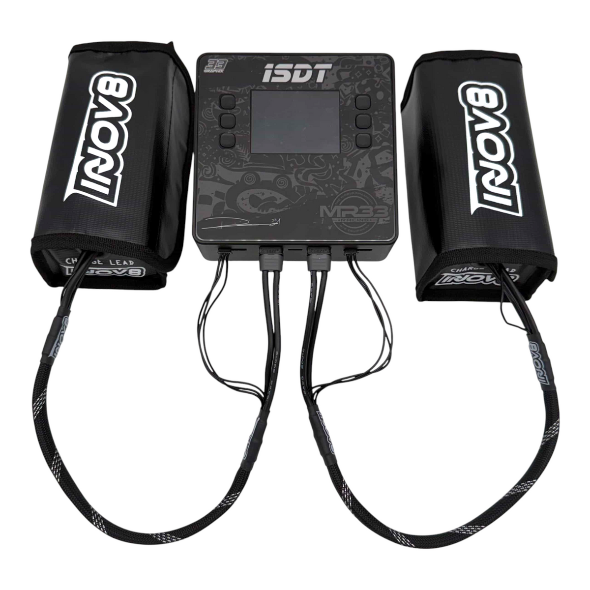 INOV8 EleX Premium Ladekabel 50cm XT90 auf 5mm Buchse