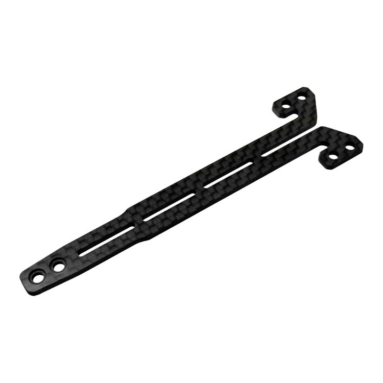 INOV8 SlimX 2.0mm Carbon Topdeck Type 2 for Yokomo MS2.0