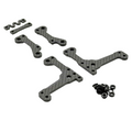 INOV8 Carbon Short Camberlink Bulkhead Set for Yokomo MS2.0