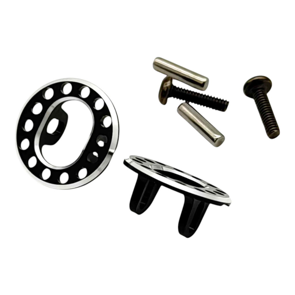 INOV8 X-Lite Front Karosserie Höhenversteller für 1/10 Onroad (6mm Stift)