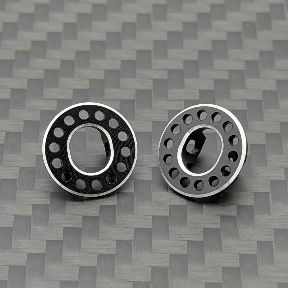 INOV8 X-Lite Rear Body Height Adjusters for 1/10th Onroad (6mm Post)