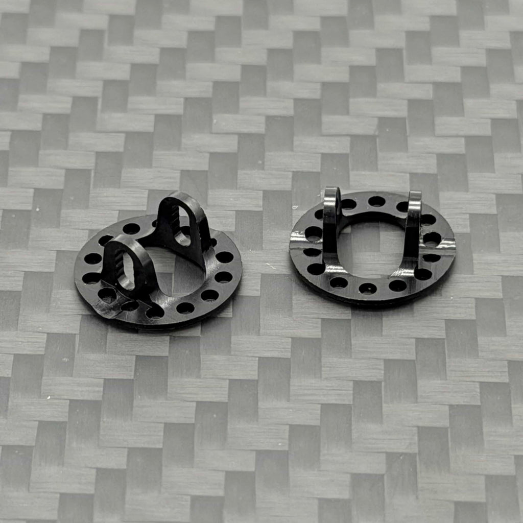 INOV8 X-Lite Front Karosserie Höhenversteller für 1/10 Onroad (6mm Stift)