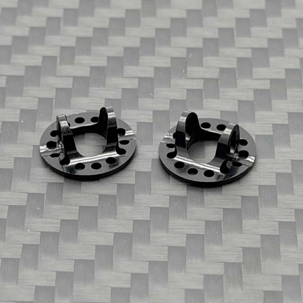 INOV8 X-Lite Heckkarosserie Höhenversteller für 1/10 Onroad (6mm Pfosten)