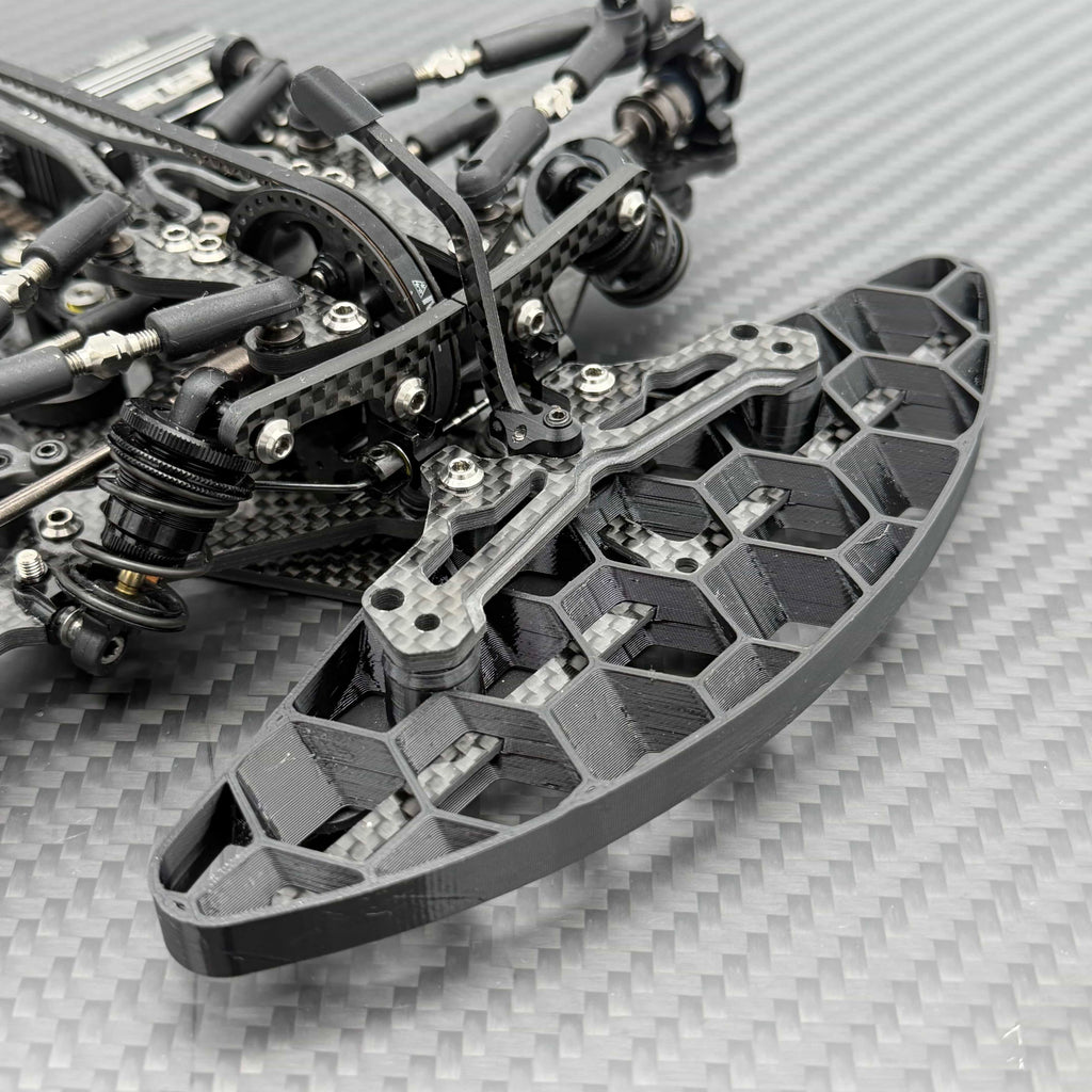 INOV8 GeoX Carbon Bumper Mount for Schumacher Mi9