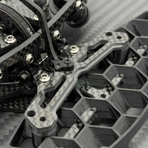 INOV8 GeoX Carbon Bumper Mount for Schumacher Mi9