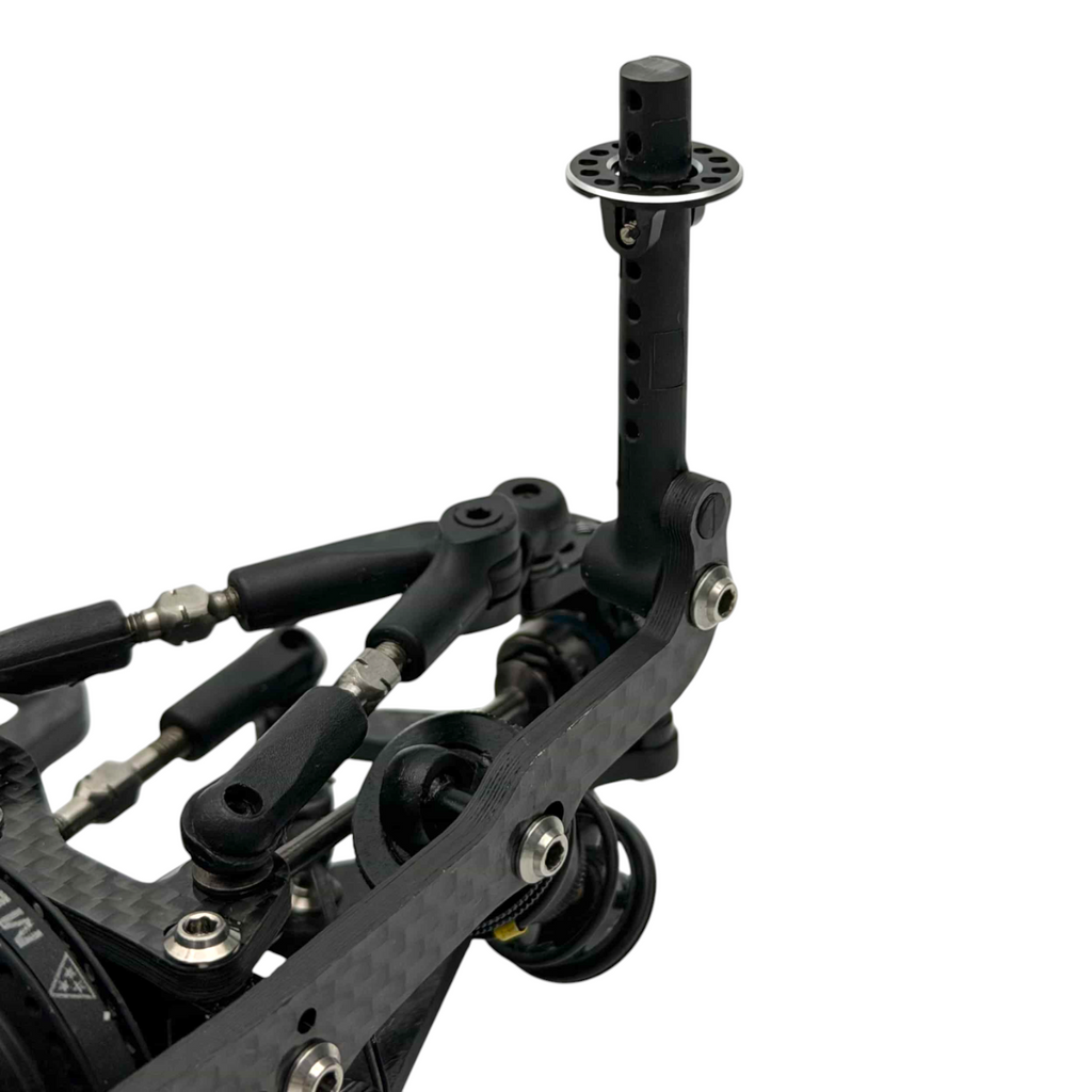 INOV8 X-Lite Heckkarosserie Höhenversteller für 1/10 Onroad (6mm Pfosten)