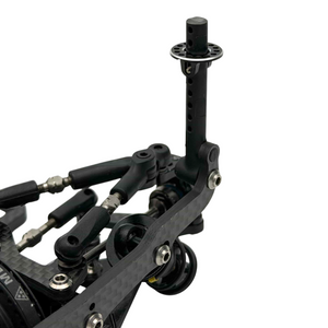 INOV8 X-Lite Heckkarosserie Höhenversteller für 1/10 Onroad (6mm Pfosten)