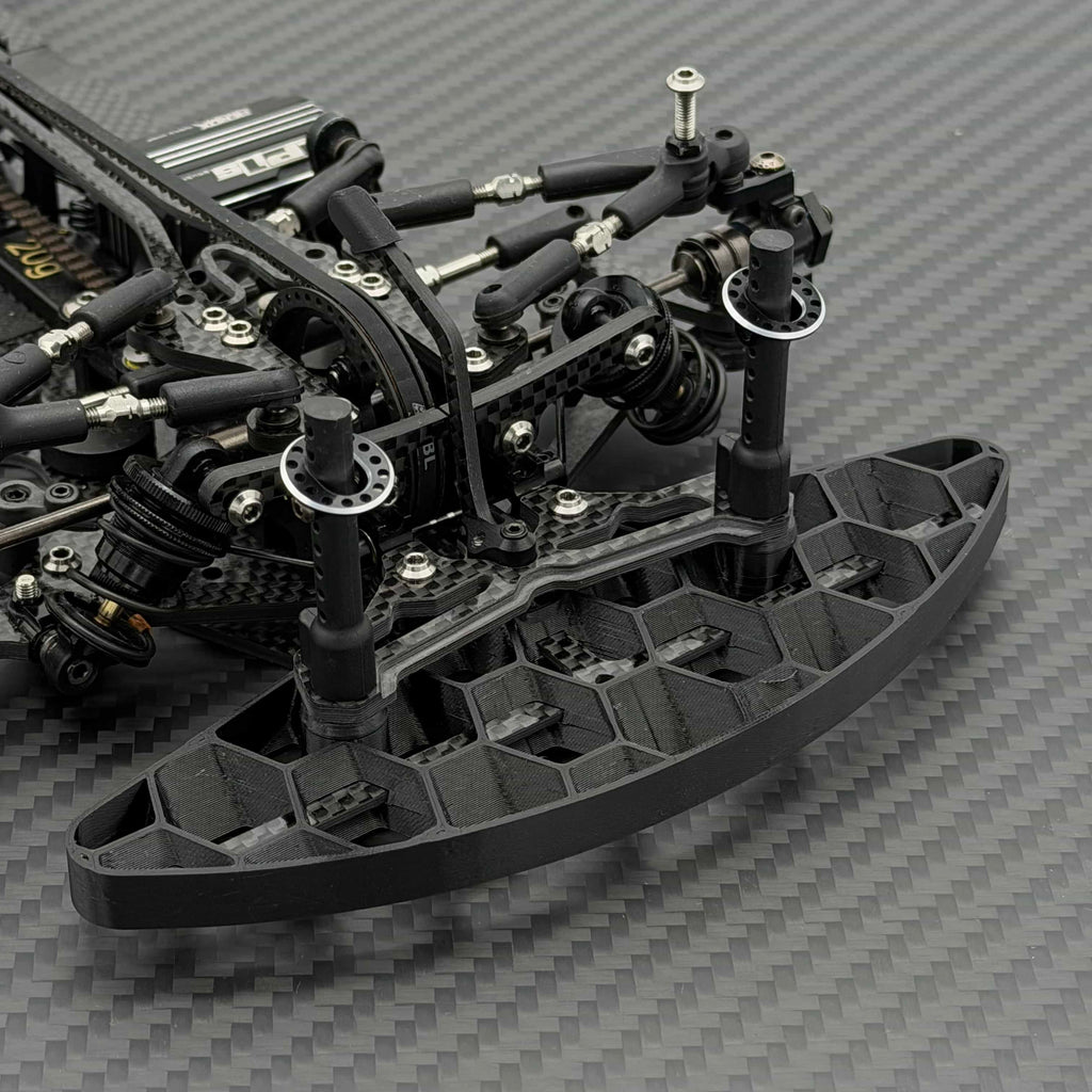 INOV8 X-Lite Front Karosserie Höhenversteller für 1/10 Onroad (6mm Stift)