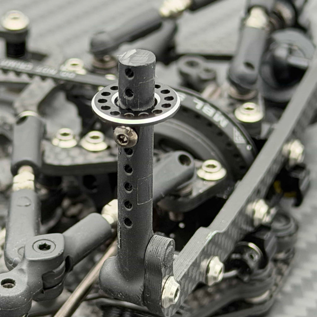 INOV8 X-Lite Heckkarosserie Höhenversteller für 1/10 Onroad (6mm Pfosten)