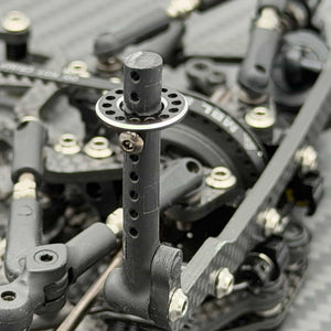 INOV8 X-Lite Heckkarosserie Höhenversteller für 1/10 Onroad (6mm Pfosten)
