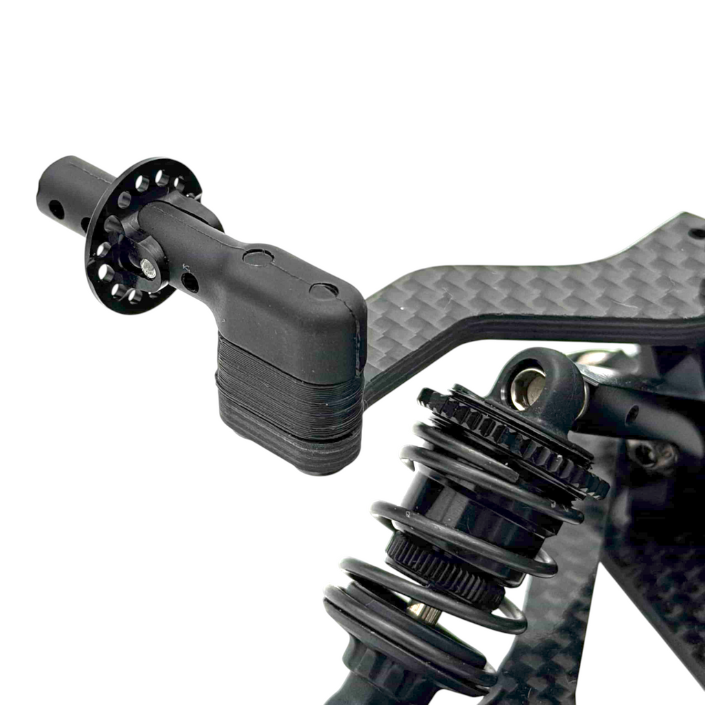 INOV8 X-Lite Heckkarosserie Höhenversteller für 1/10 Onroad (6mm Pfosten)