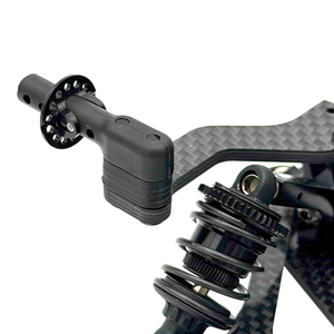 INOV8 X-Lite Heckkarosserie Höhenversteller für 1/10 Onroad (6mm Pfosten)