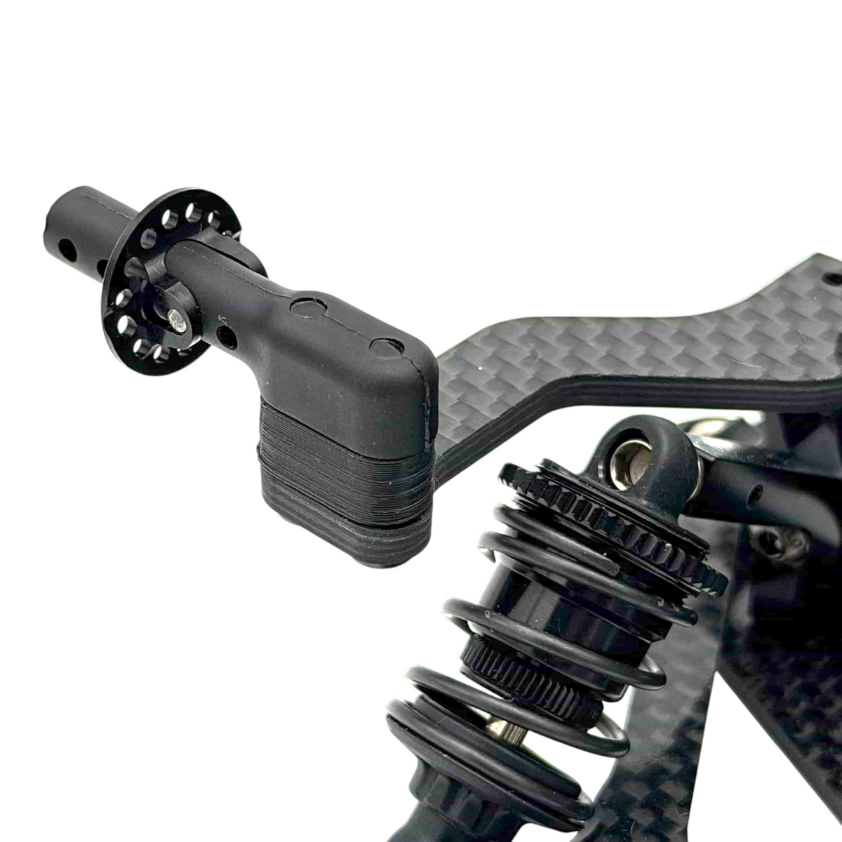 INOV8 X-Lite Heckkarosserie Höhenversteller für 1/10 Onroad (6mm Pfosten)