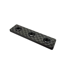 RC MAKER 1055 - SP1 Carbon Rear Chassis Plate Stiffener Brace