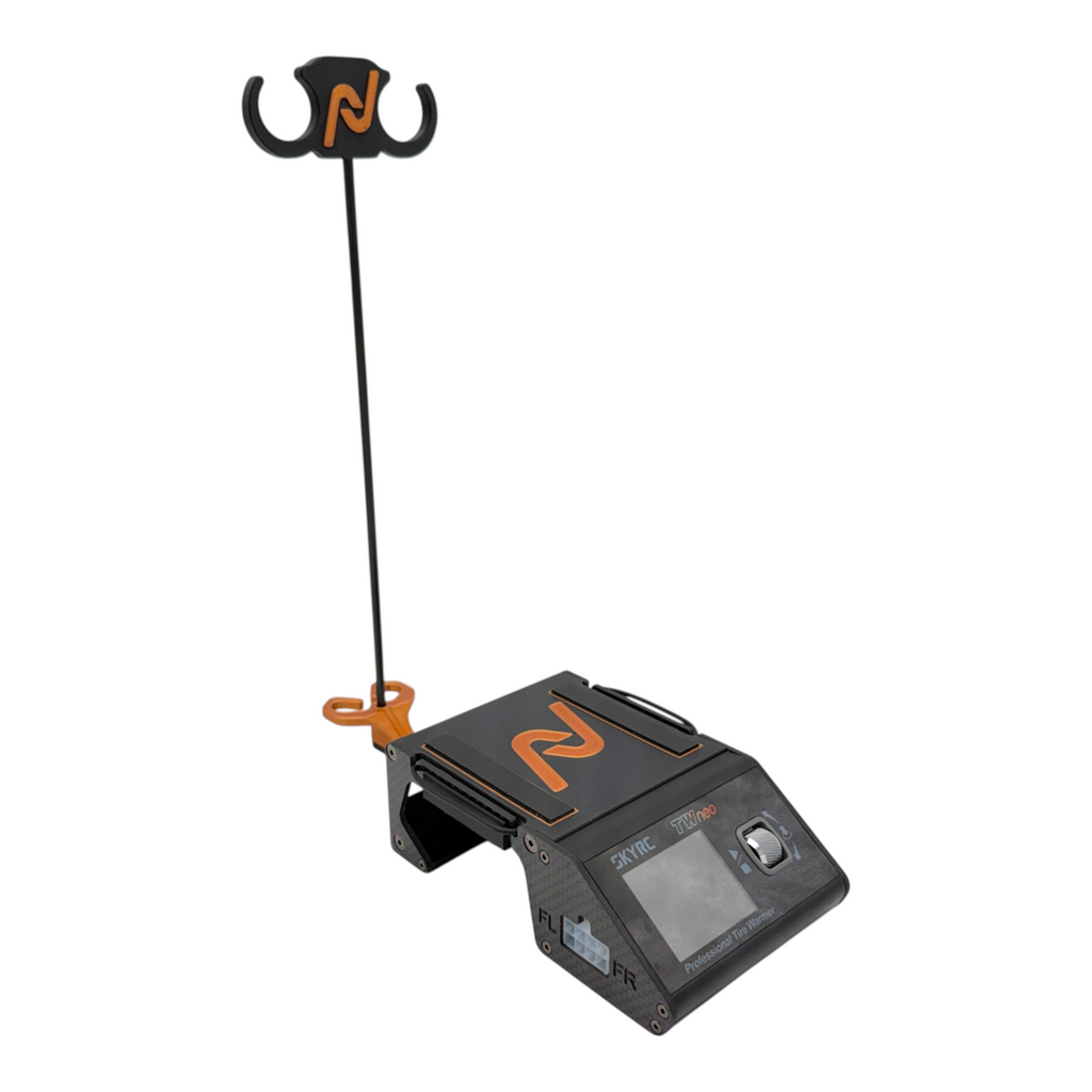 INOV8 3DX Carbon SkyRC TW Neo Warmer Car Stand (Bronze)