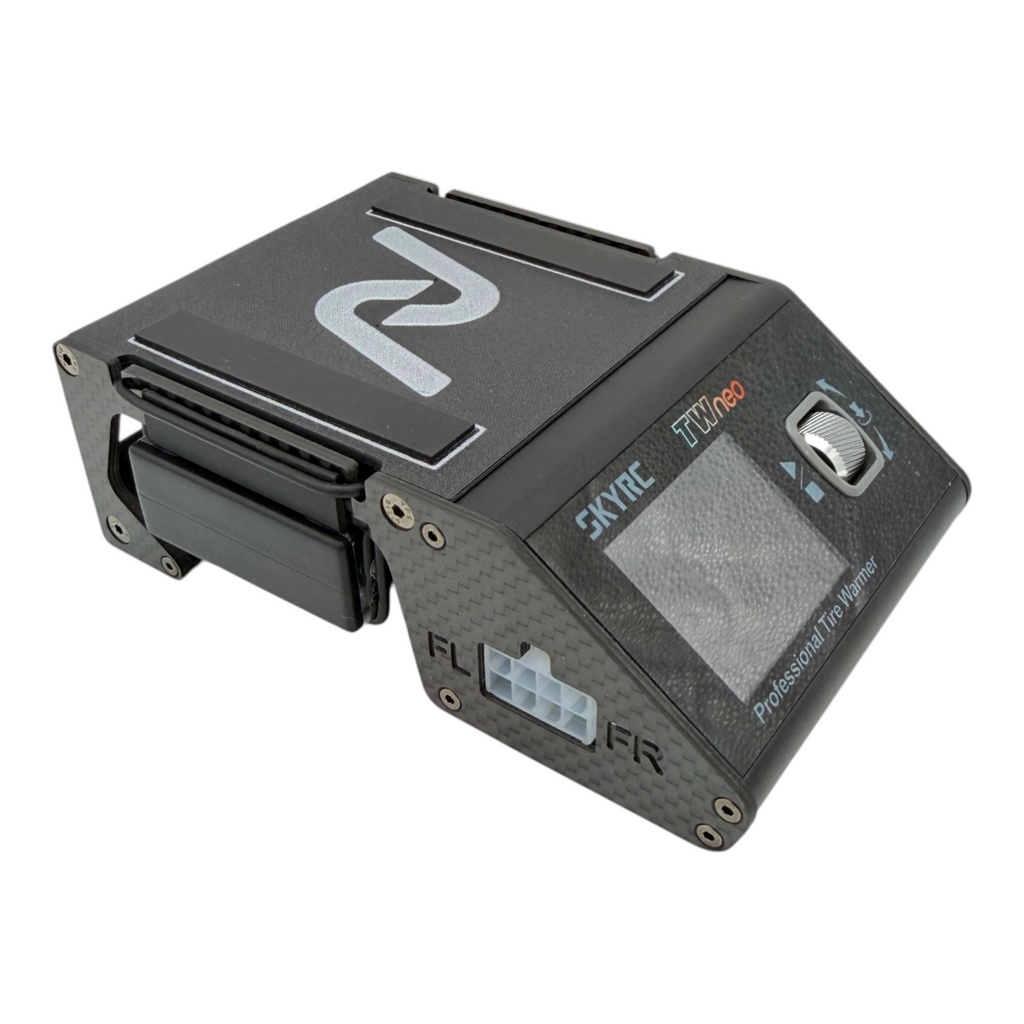INOV8 3DX Carbon SkyRC TW Neo Warmer Car Stand (Silver)