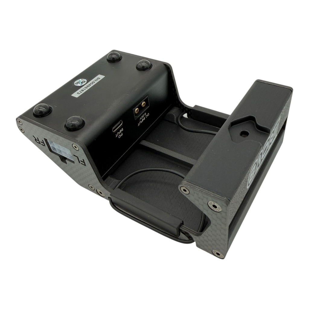 INOV8 3DX Carbon SkyRC TW Neo Warmer Car Stand (Silver)