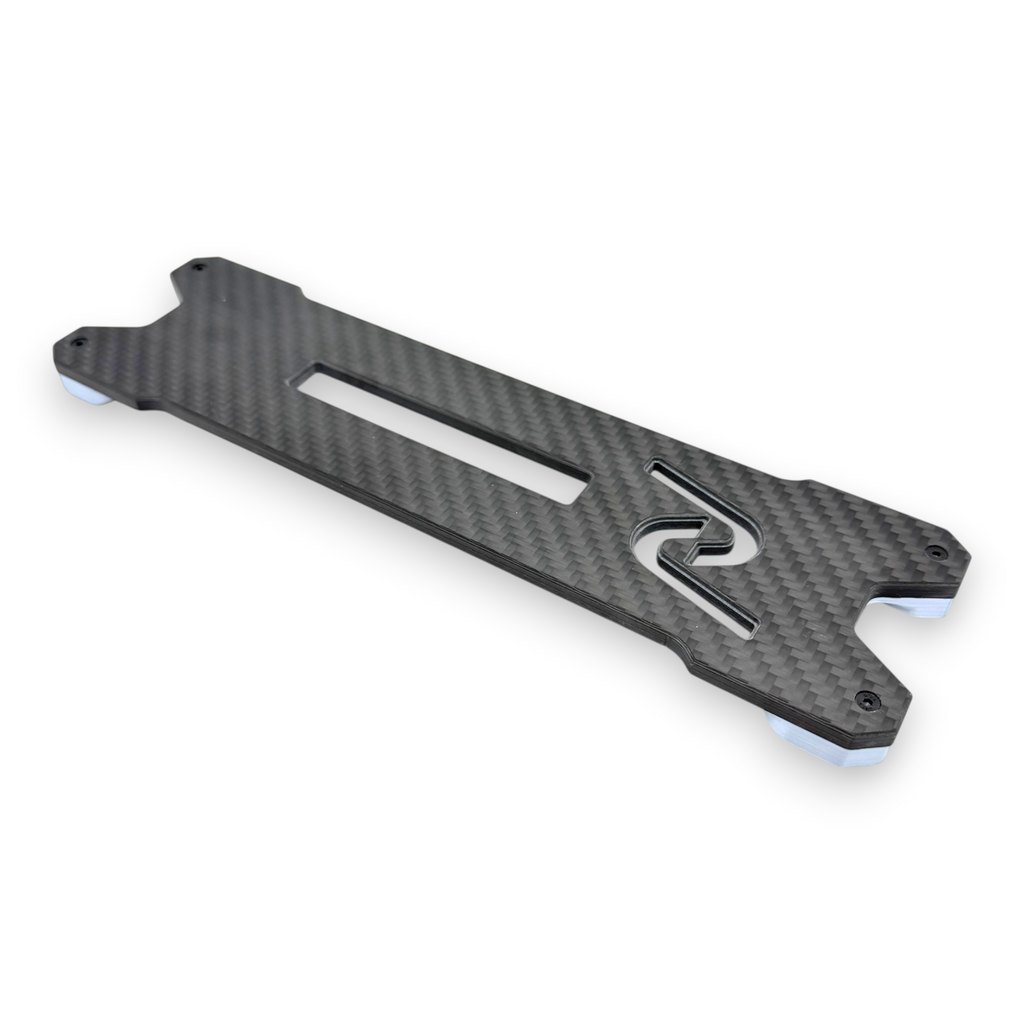 INOV8 3DX Carbon Tweak Plate für 1/10 Onroad (Silber)