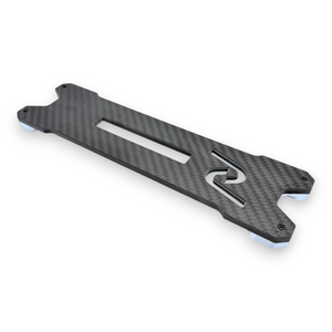 INOV8 3DX Carbon Tweak Plate für 1/10 Onroad (Silber)