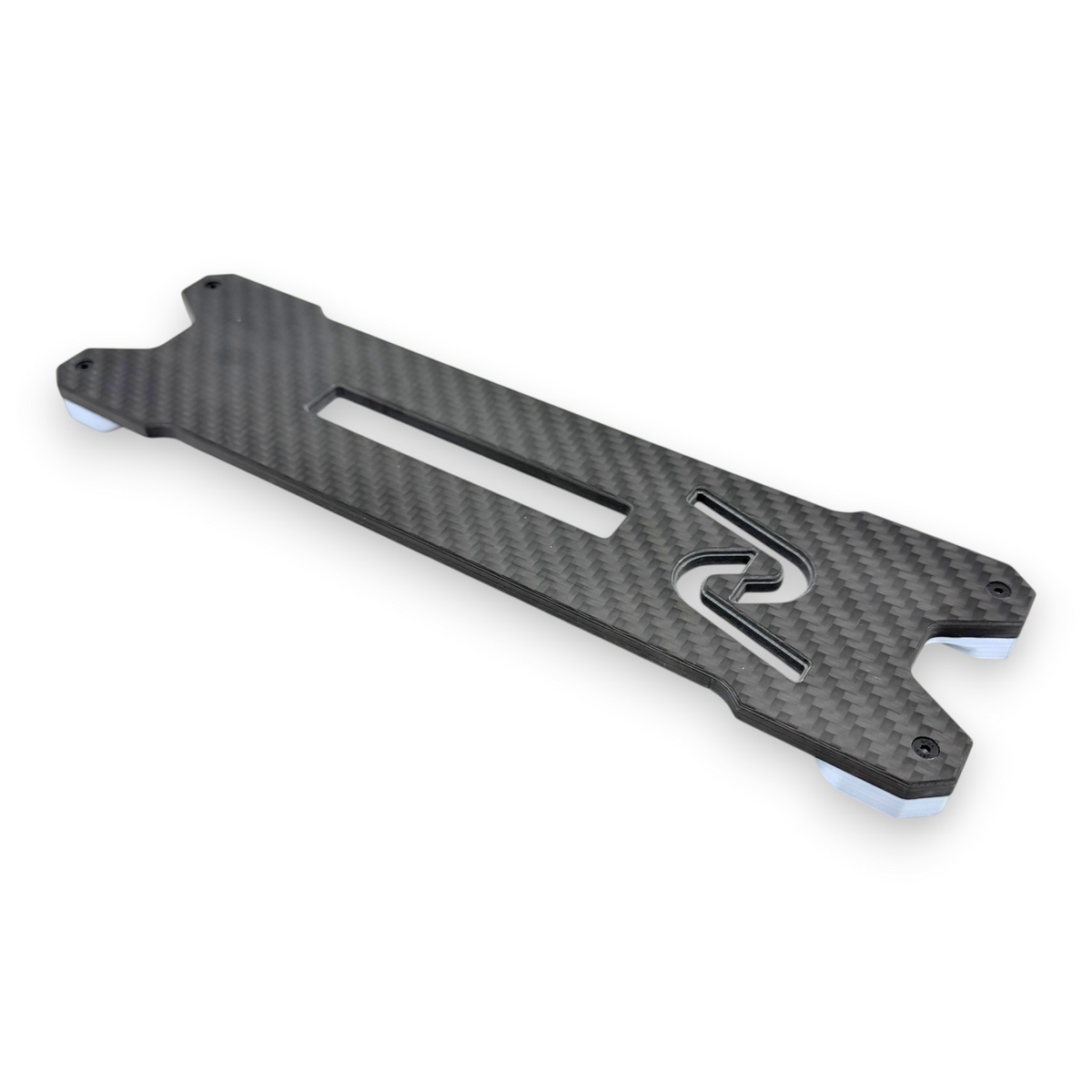 INOV8 3DX Carbon Tweak Plate for 1/10th Onroad (Silver)