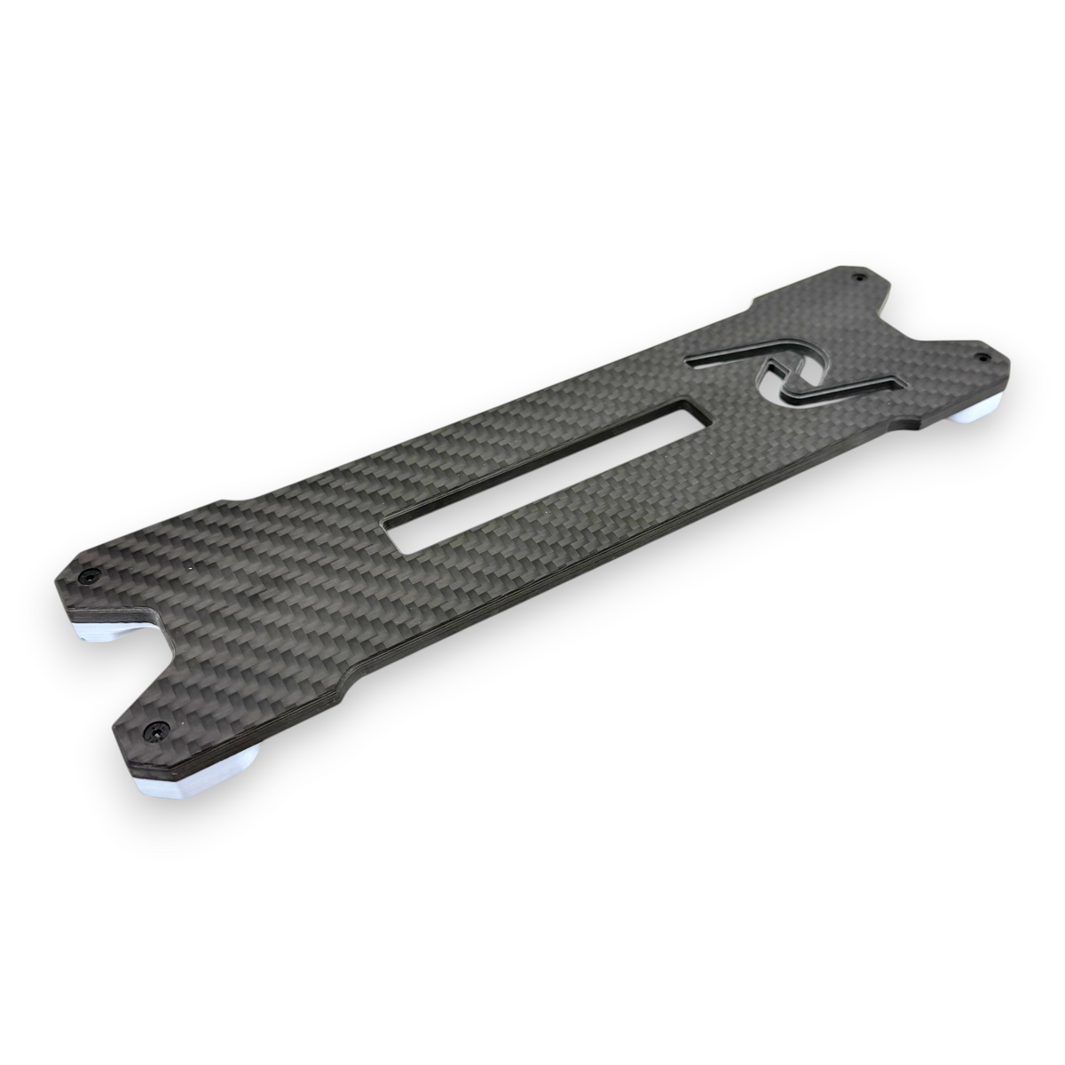 INOV8 3DX Carbon Tweak Plate for 1/10th Onroad (Silver)