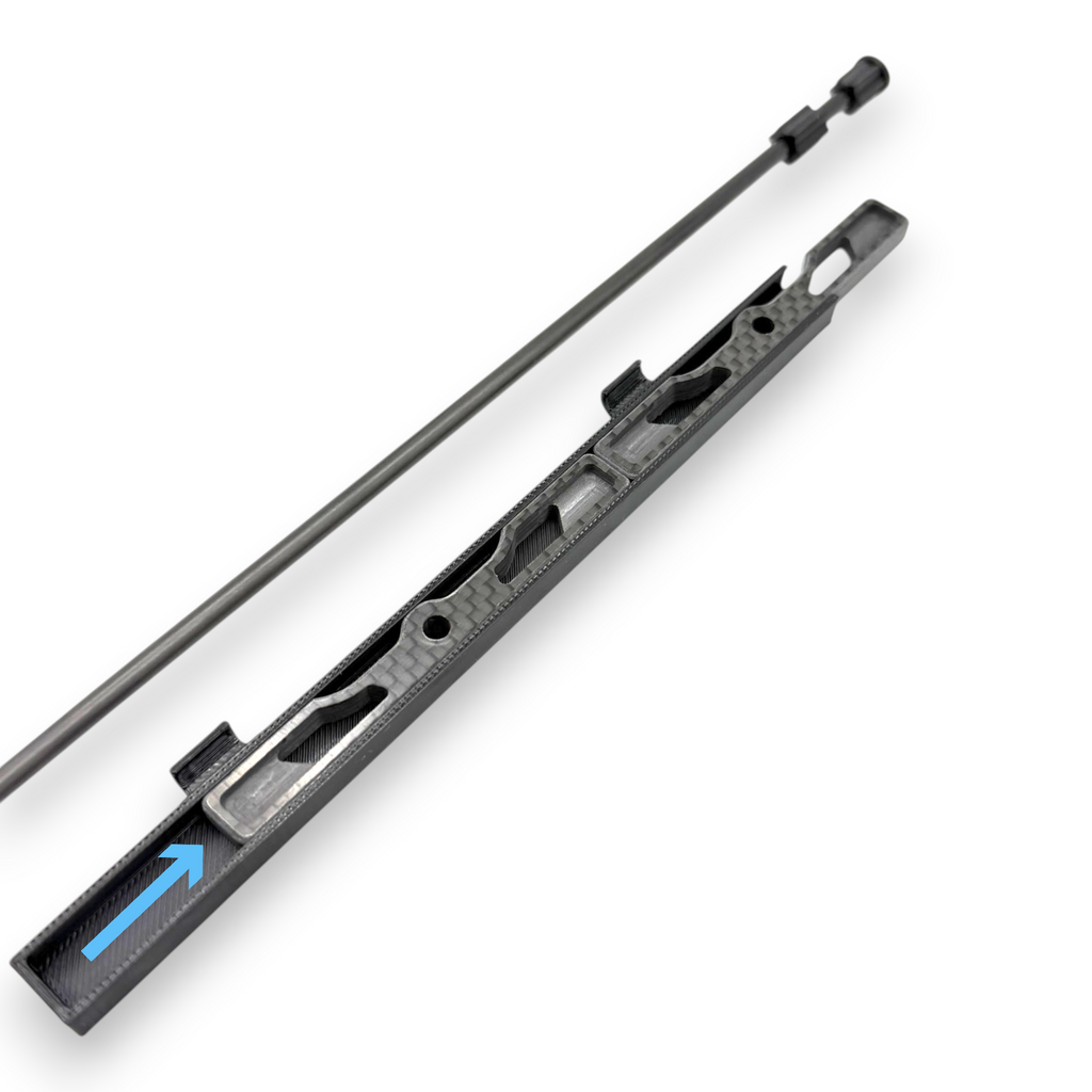 INOV8 GeoX Carbon Aligned 10mm Droop Block Set
