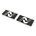 INOV8 Carbon "N" Logo Wing Endplates 40x20mm for 1/10th EP Onroad (2)