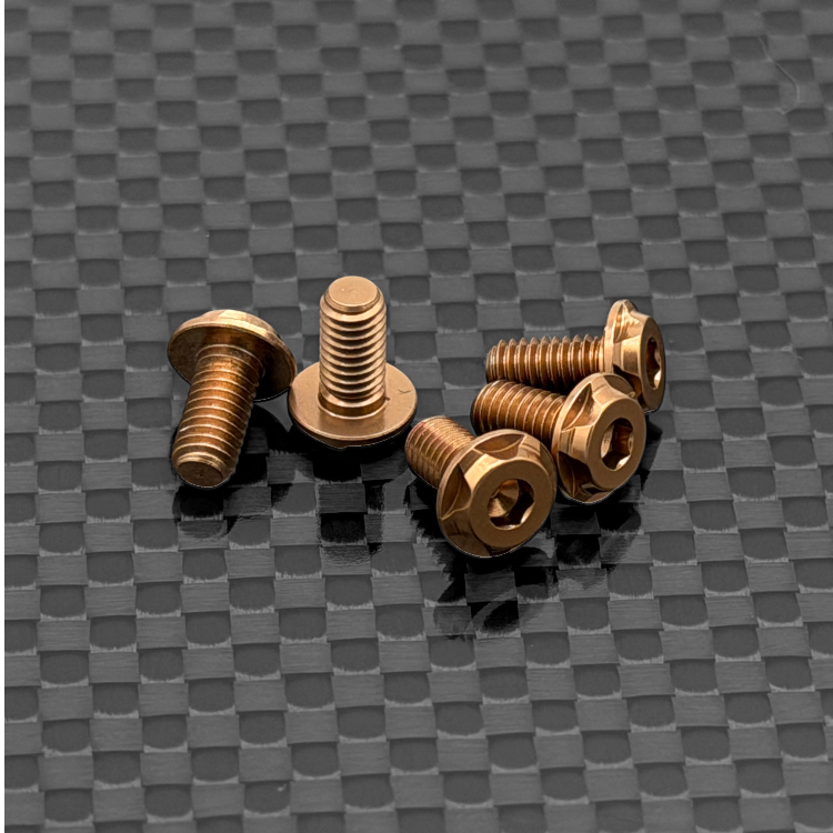 INOV8 X-Lite Bronze 7075 Aluminium Screws (5) (Assorted Sizes)