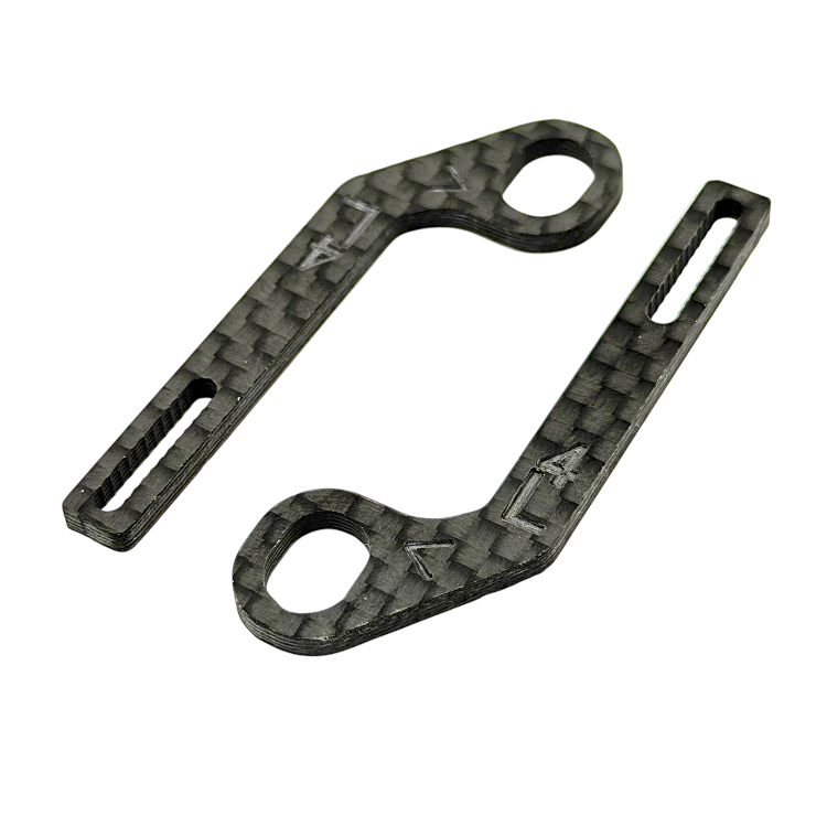 INOV8 Carbon Extensions for X-Lite Horizontal Rear Body Mount (Assorted Cars)