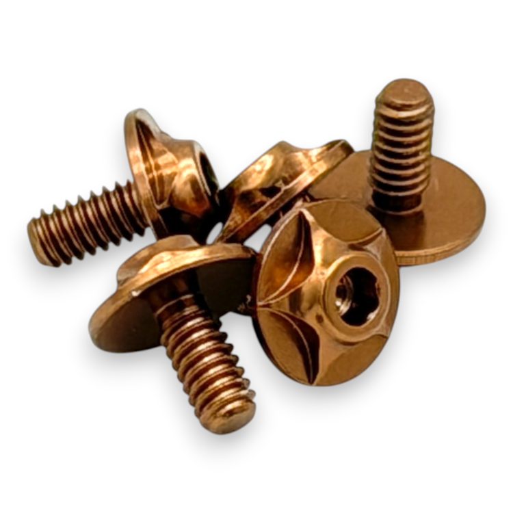 INOV8 X-Lite Bronze 7075 Aluminium Screws (5) (Assorted Sizes)