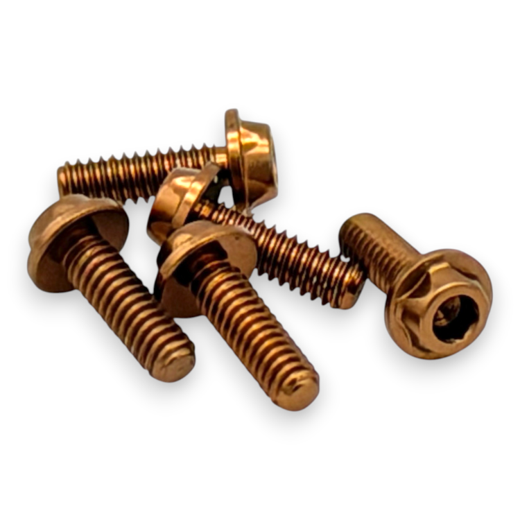 INOV8 X-Lite Bronze 7075 Aluminium Screws (5) (Assorted Sizes)