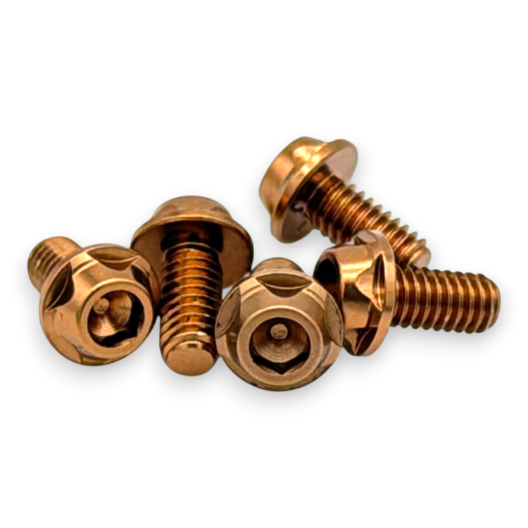 INOV8 X-Lite Bronze 7075 Aluminium Screws (5) (Assorted Sizes)
