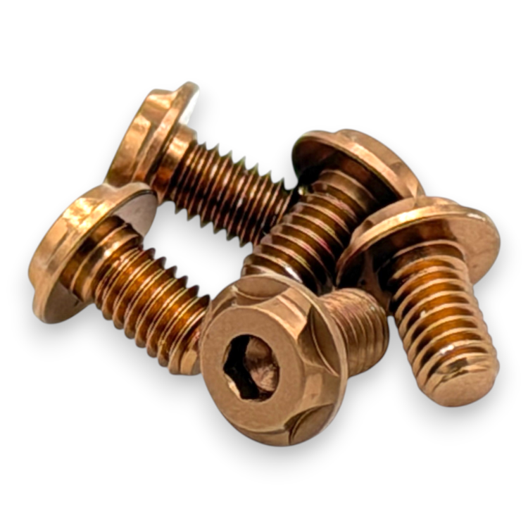 INOV8 X-Lite Bronze 7075 Aluminium Screws (5) (Assorted Sizes)