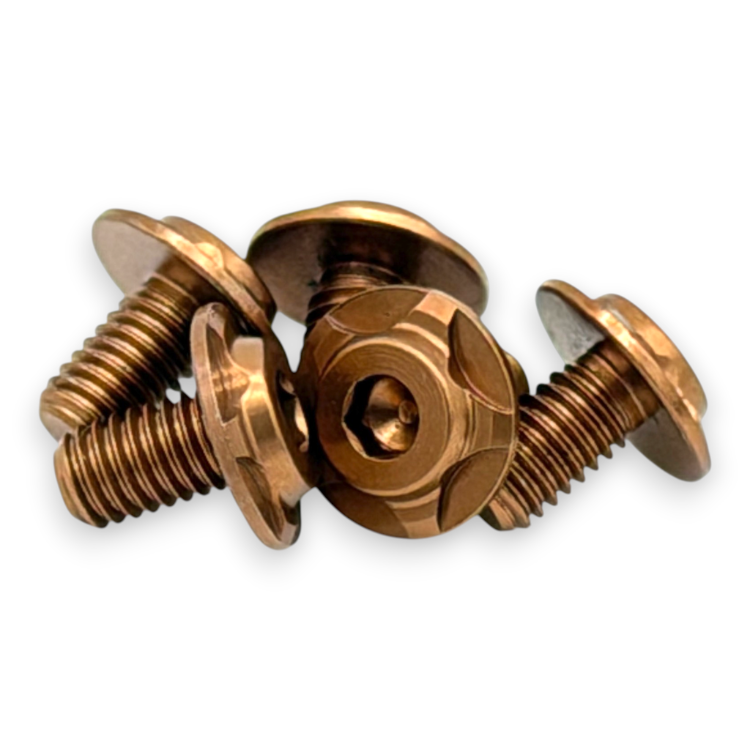 INOV8 X-Lite Bronze 7075 Aluminium Screws (5) (Assorted Sizes)