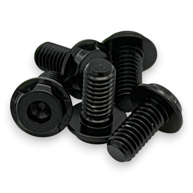 INOV8 X-Lite Black 7075 Aluminium Screws (5) (Assorted Sizes)