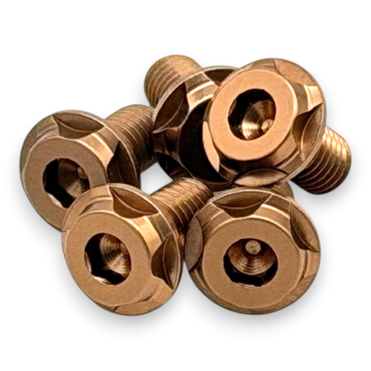 INOV8 X-Lite Bronze 7075 Aluminium Screws (5) (Assorted Sizes)