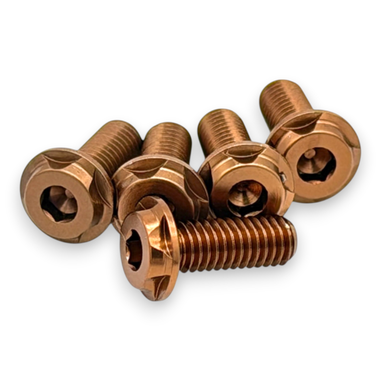 INOV8 X-Lite Bronze 7075 Aluminium Screws (5) (Assorted Sizes)