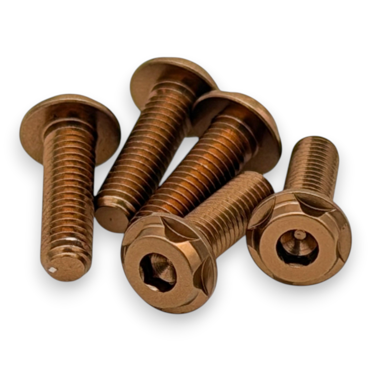 INOV8 X-Lite Bronze 7075 Aluminium Screws (5) (Assorted Sizes)
