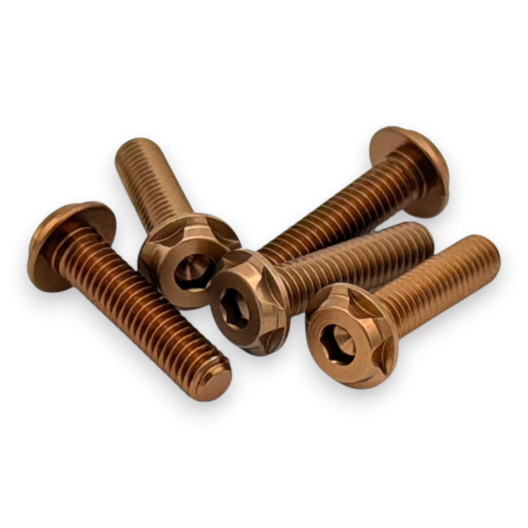 INOV8 X-Lite Bronze 7075 Aluminium Screws (5) (Assorted Sizes)