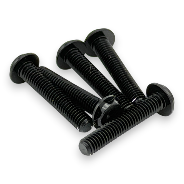INOV8 X-Lite Black 7075 Aluminium Screws (5) (Assorted Sizes)