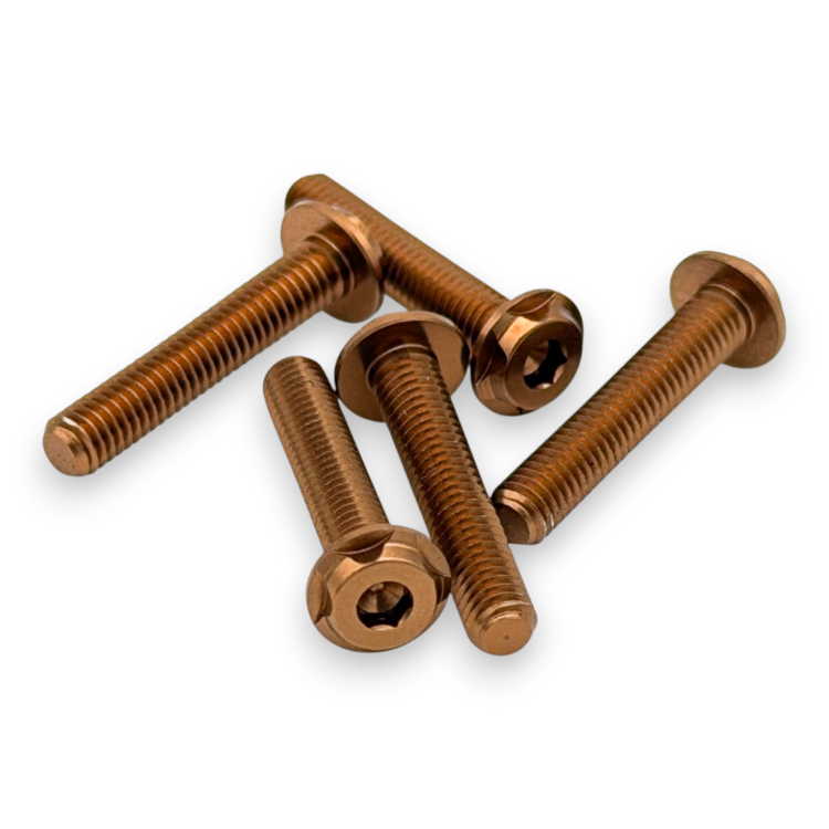 INOV8 X-Lite Bronze 7075 Aluminium Screws (5) (Assorted Sizes)