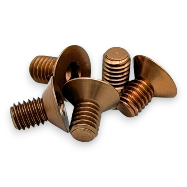 INOV8 X-Lite Bronze 7075 Aluminium Screws (5) (Assorted Sizes)